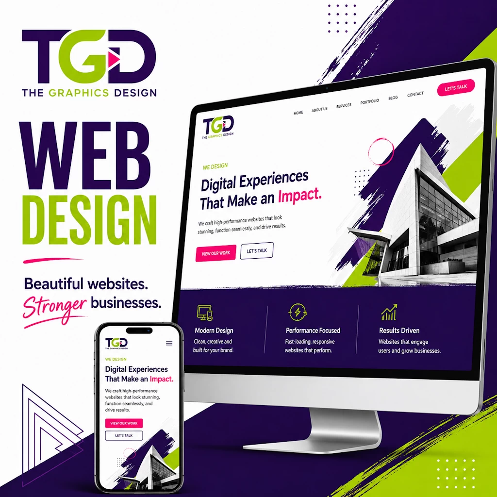 Atlanta business web design portfolio